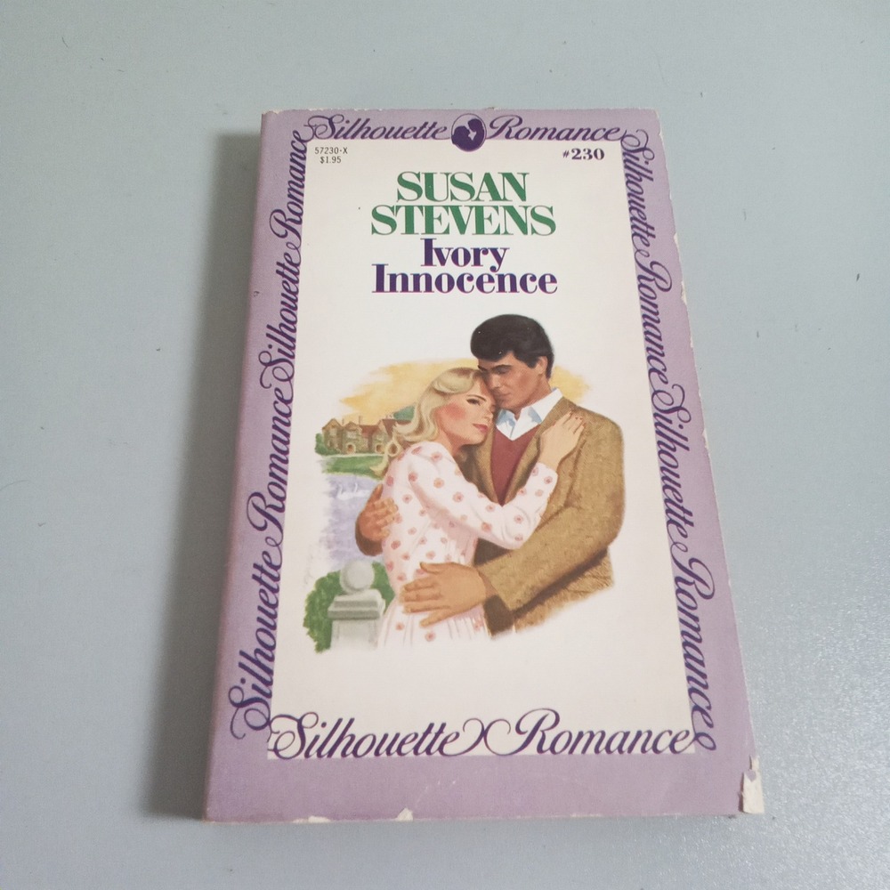 Ivory Innocence by Susan Stevens Silhouette Romance 230 Vintage 1983 Paperback